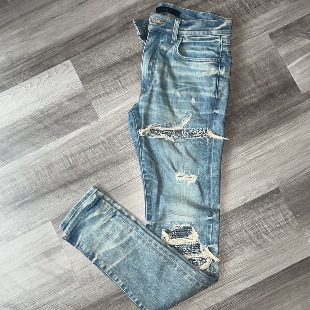 SOLD - Mens Amiri Jeans - Picture 2 of 11